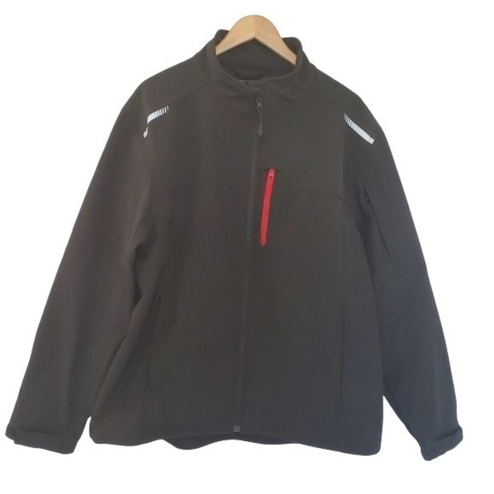 ALPINETEK | Water Resistant Jacket w/ Reflective
